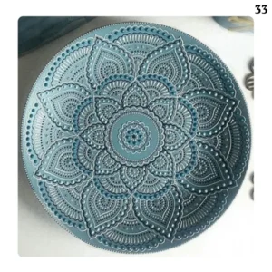 Classic-clay-wall-hanging-plate