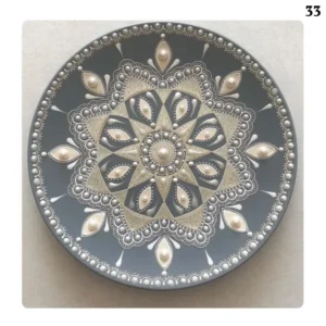Dotted-pottery-wall-hanging-plate-500x500