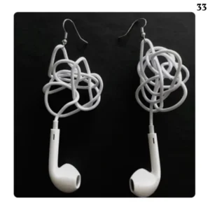 Hands-free-design-earrings