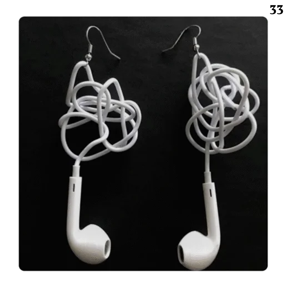 Hands-free-design-earrings