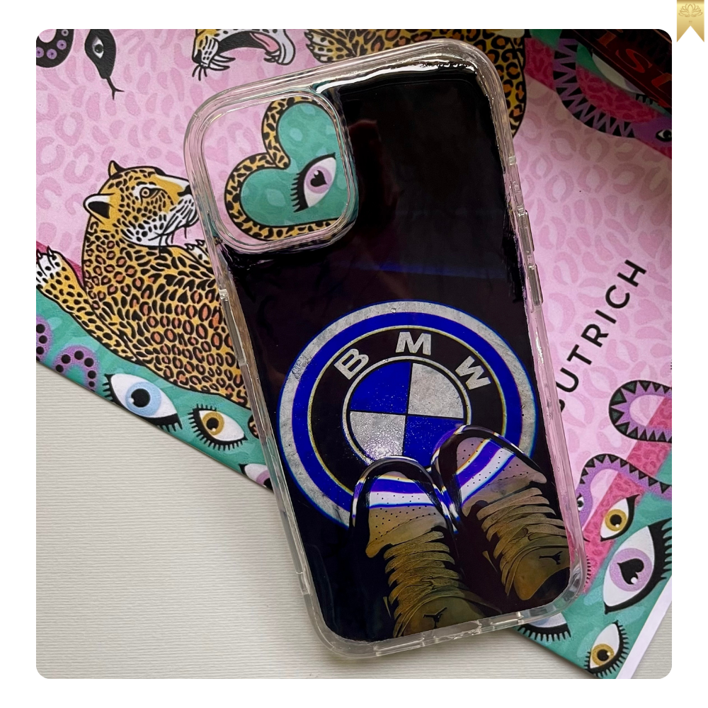 قاب گوشی موبایل با طرح BMW