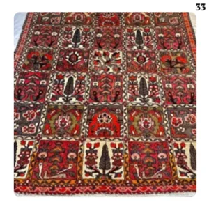 Antique Bakhtiar Rug
