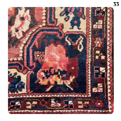 فرش آنتیک دستباف بختیار