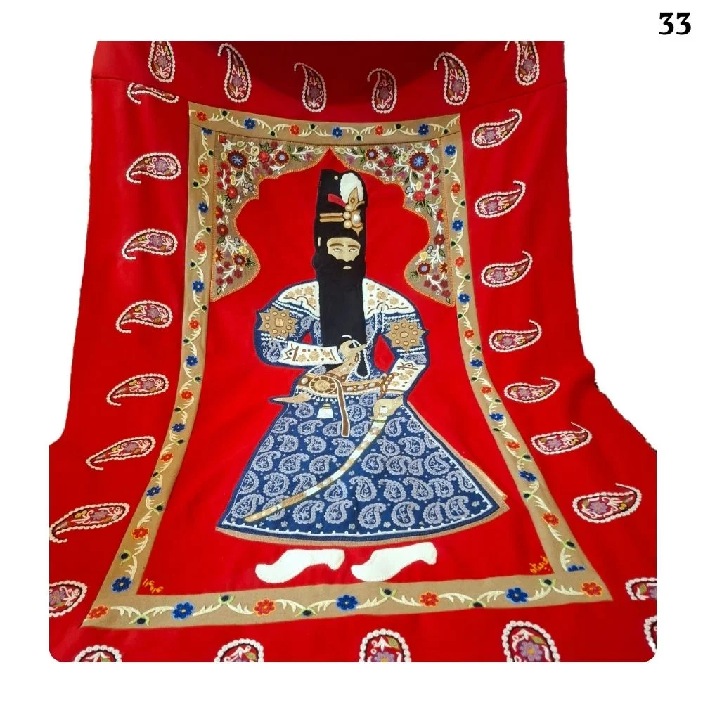 پارچه رشتی دوزی