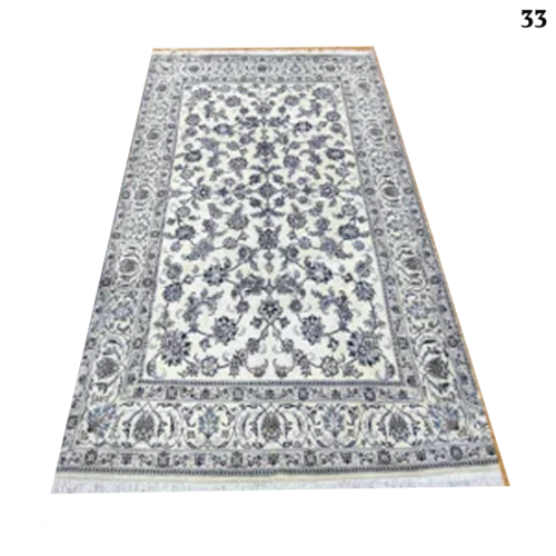 Handmade Nain carpet, six meters, newly woven