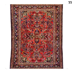 Lilian's handmade carpet