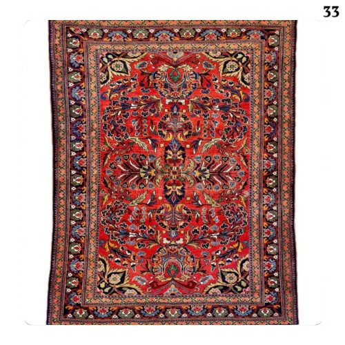 Lilian's handmade carpet