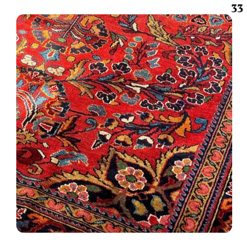 فرش دستباف لیلیان