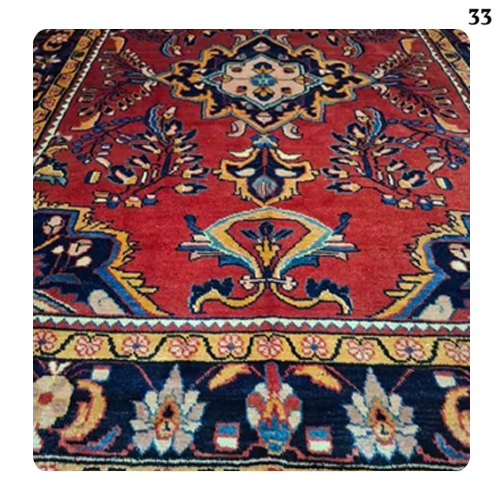 Lilian's handmade carpet