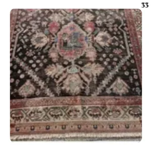 Malayer handmade antique carpet