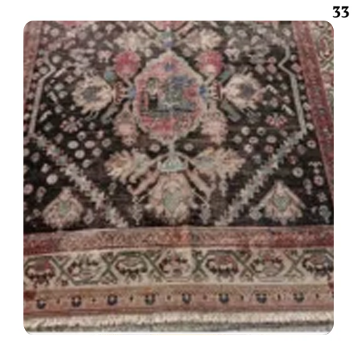 Malayer handmade antique carpet