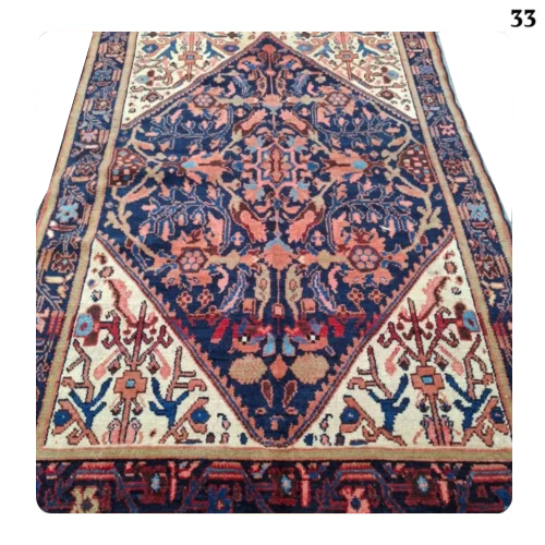 Malayer handmade antique rug