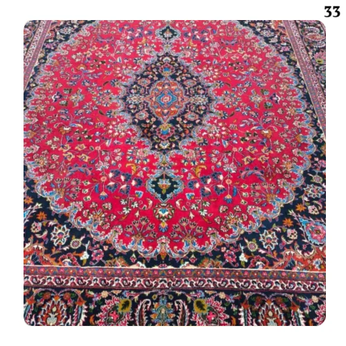 Mashhad handmade carpet1