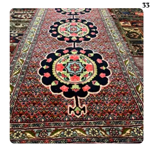 Sanandaj handmade Kanareh carpet