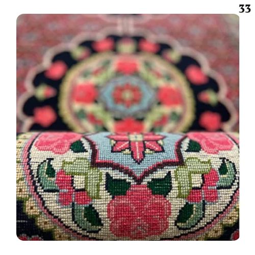 فرش کناره دستباف سنندج