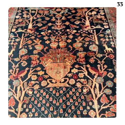 فرش آنتیک دستباف سراب