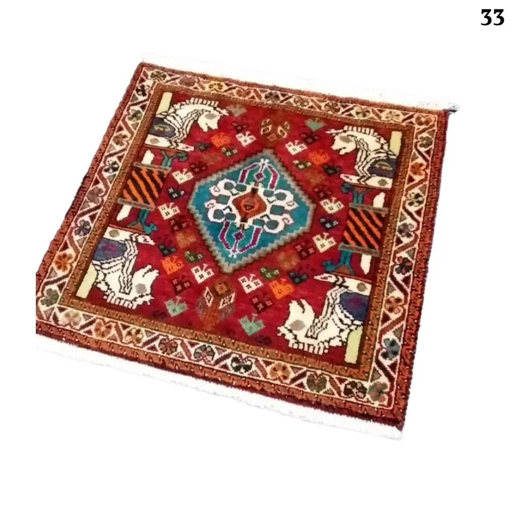 handmade qashqai carpet 6060