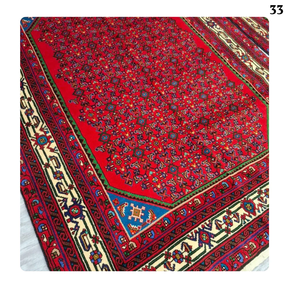 جفت فرش دستباف نو اکبند