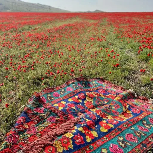 فرش دست بافت سی و سه