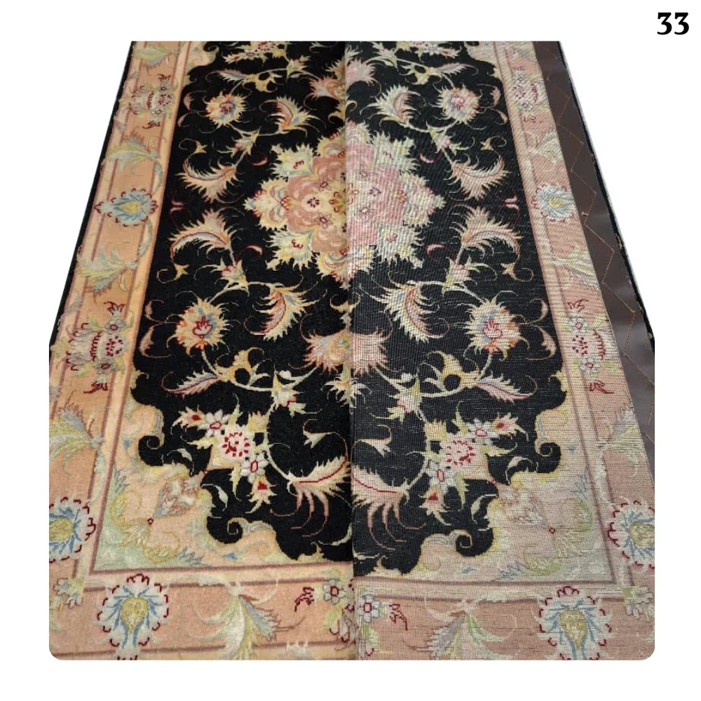 یک جفت زرچارک دستباف تبریز