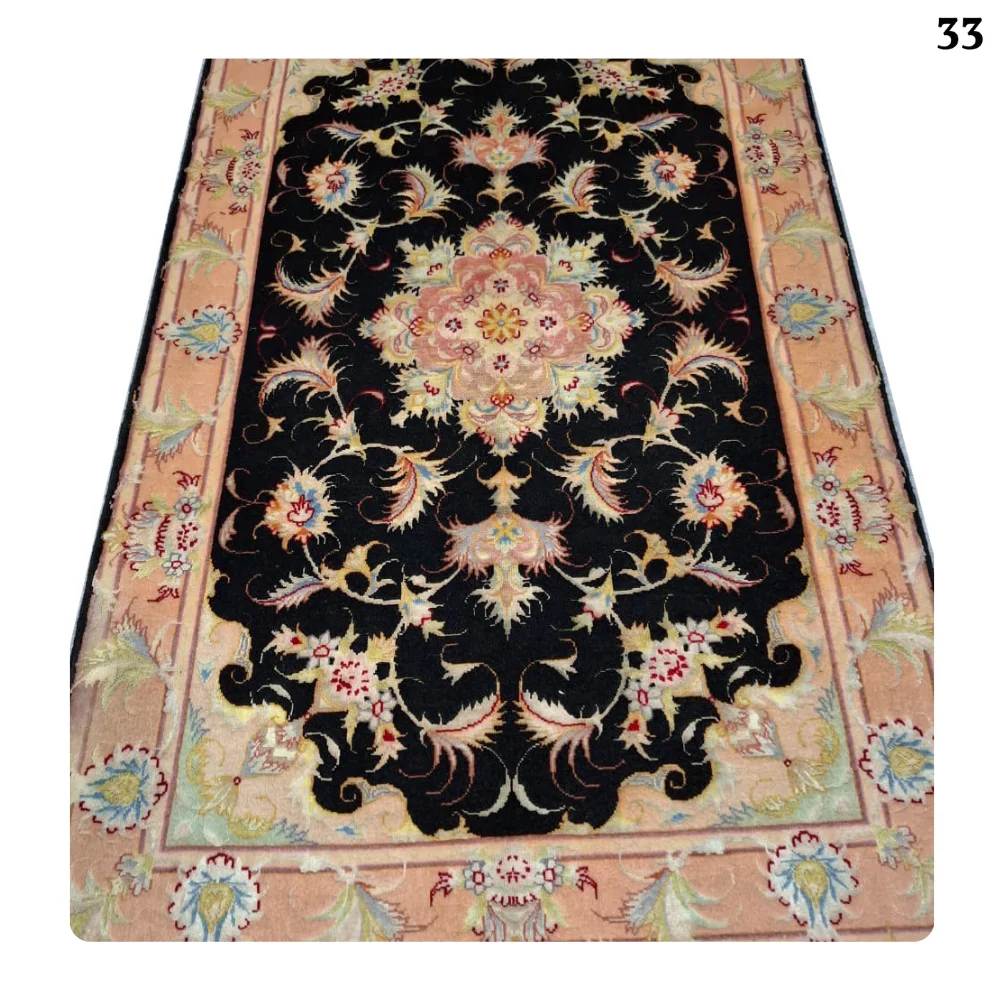 A pair of handmade Tabriz anklets1