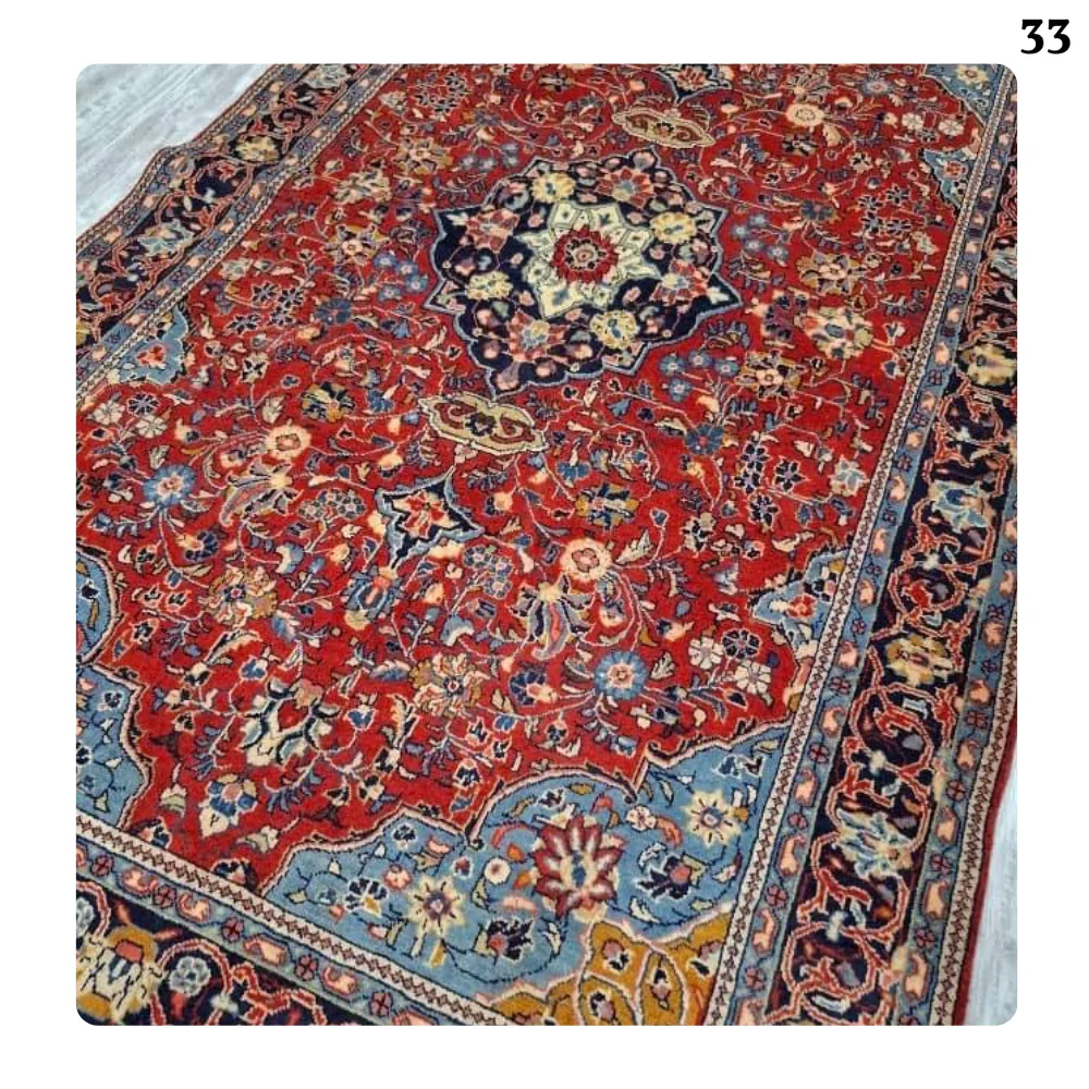 قالیچه دستباف ساروق