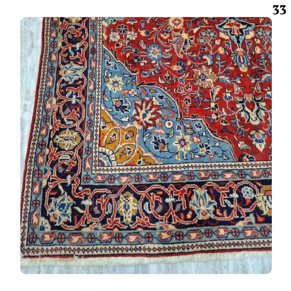 قالیچه دستباف ساروق