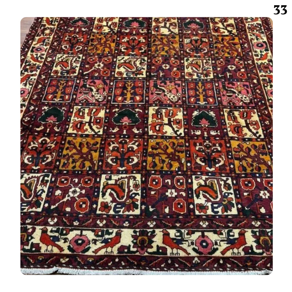 Six meters of handmade Bakhtiar