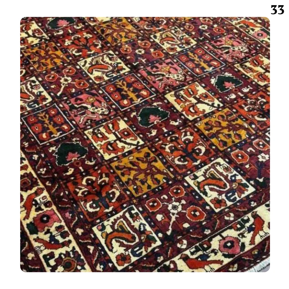 قالی دستباف بختیار