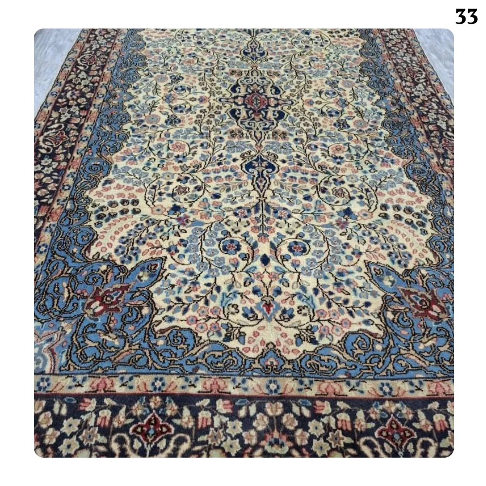 Three-meter Kerman carpet