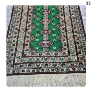 Turkmen handmade carpet