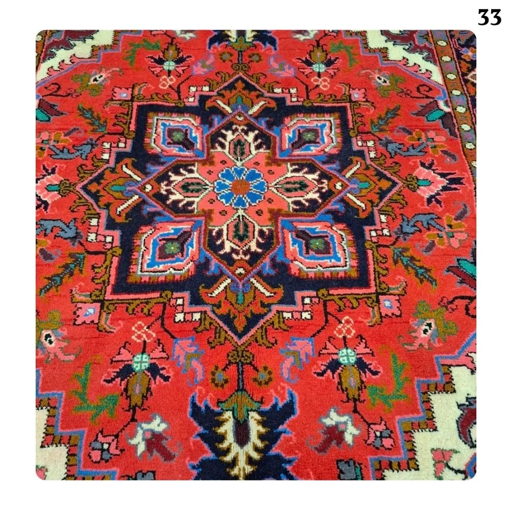 یک جفت فرش دستباف هریس