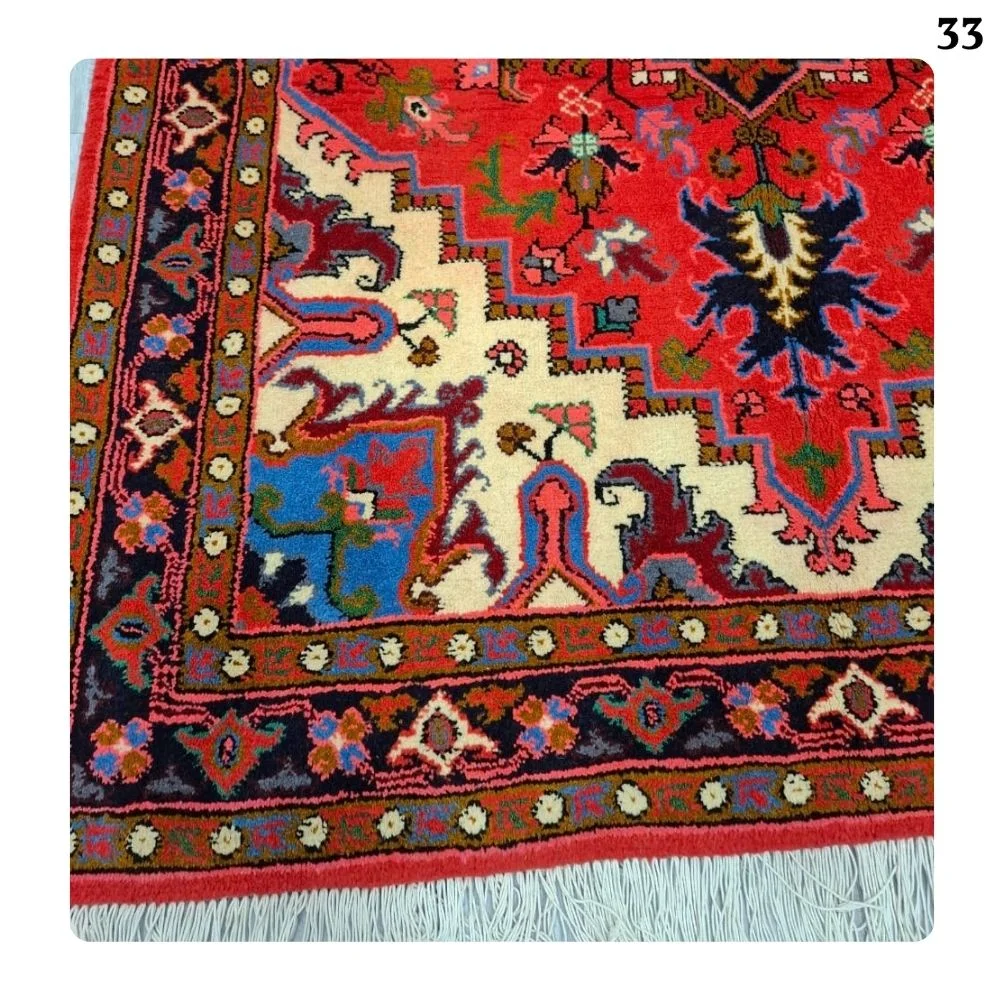 یک جفت فرش دستباف هریس