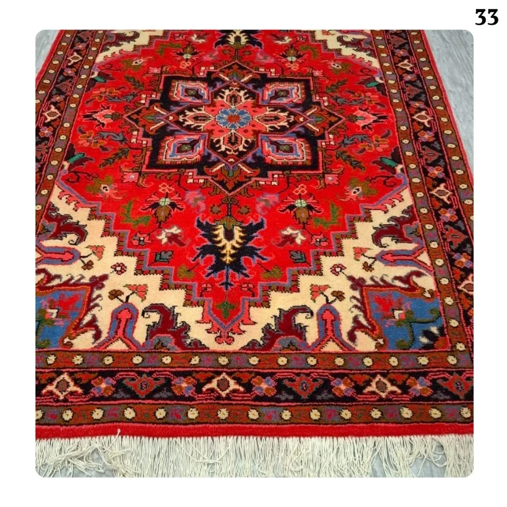 A pair of 3-meter Harris handmade carpets