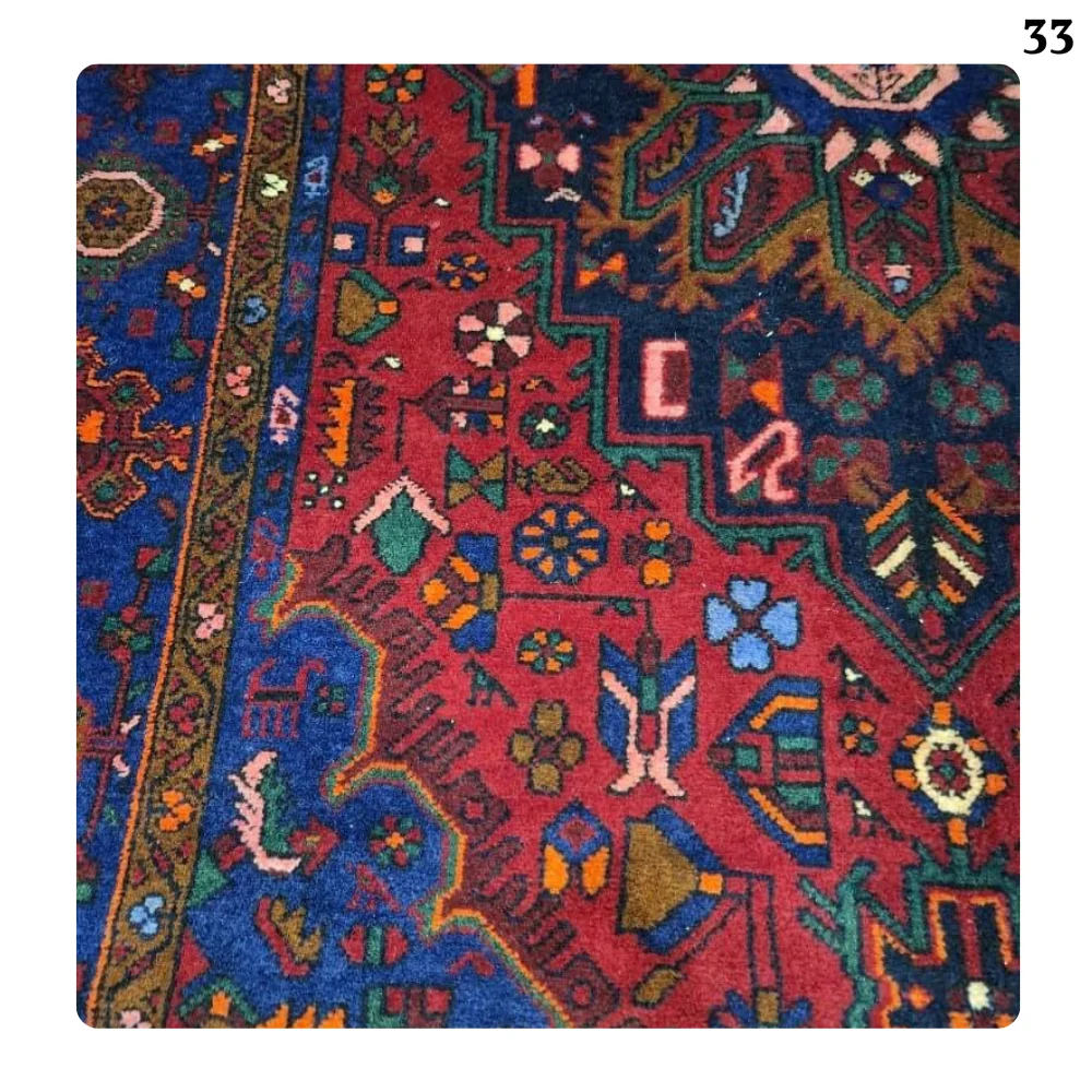 قالیچه دستباف زنجان
