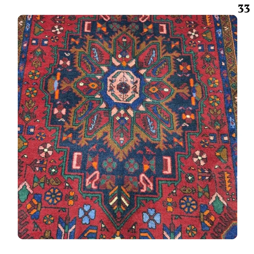 قالیچه دستباف زنجان