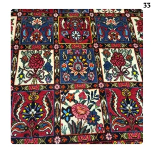 Bakhtiari Rug with Kheshti Pattern