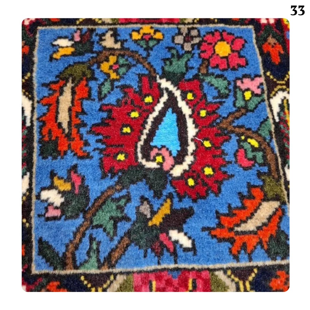 قالیچه بختیار نقش خشتی