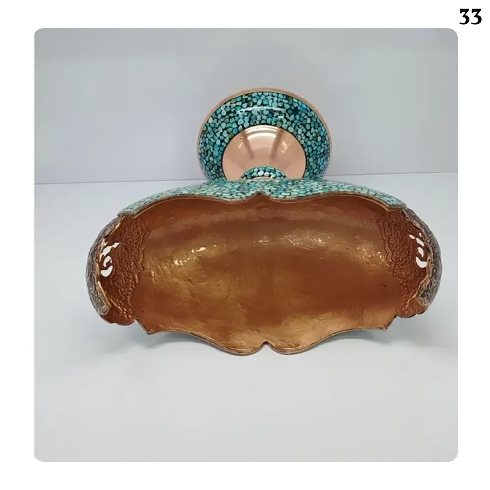 کشکول قلم زنی فیروزه کوبی