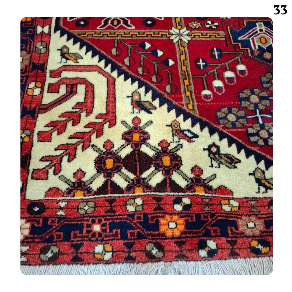 قالیچه دستباف ساوه