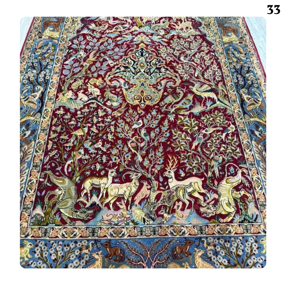 Isfahan Handmade Carpet