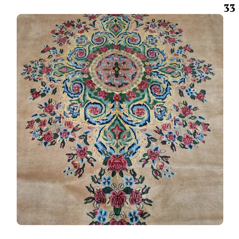 فرش دستباف کرمان