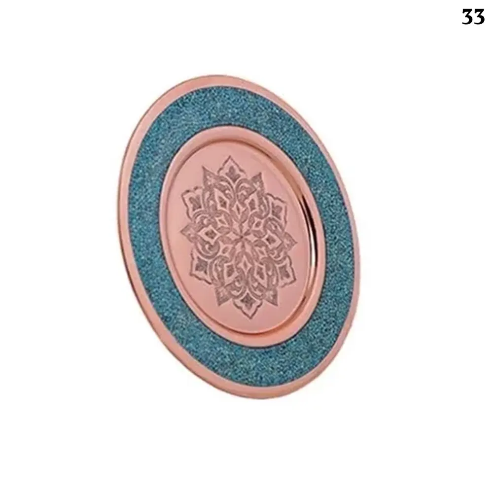 بشقاب قلم زنی ساده