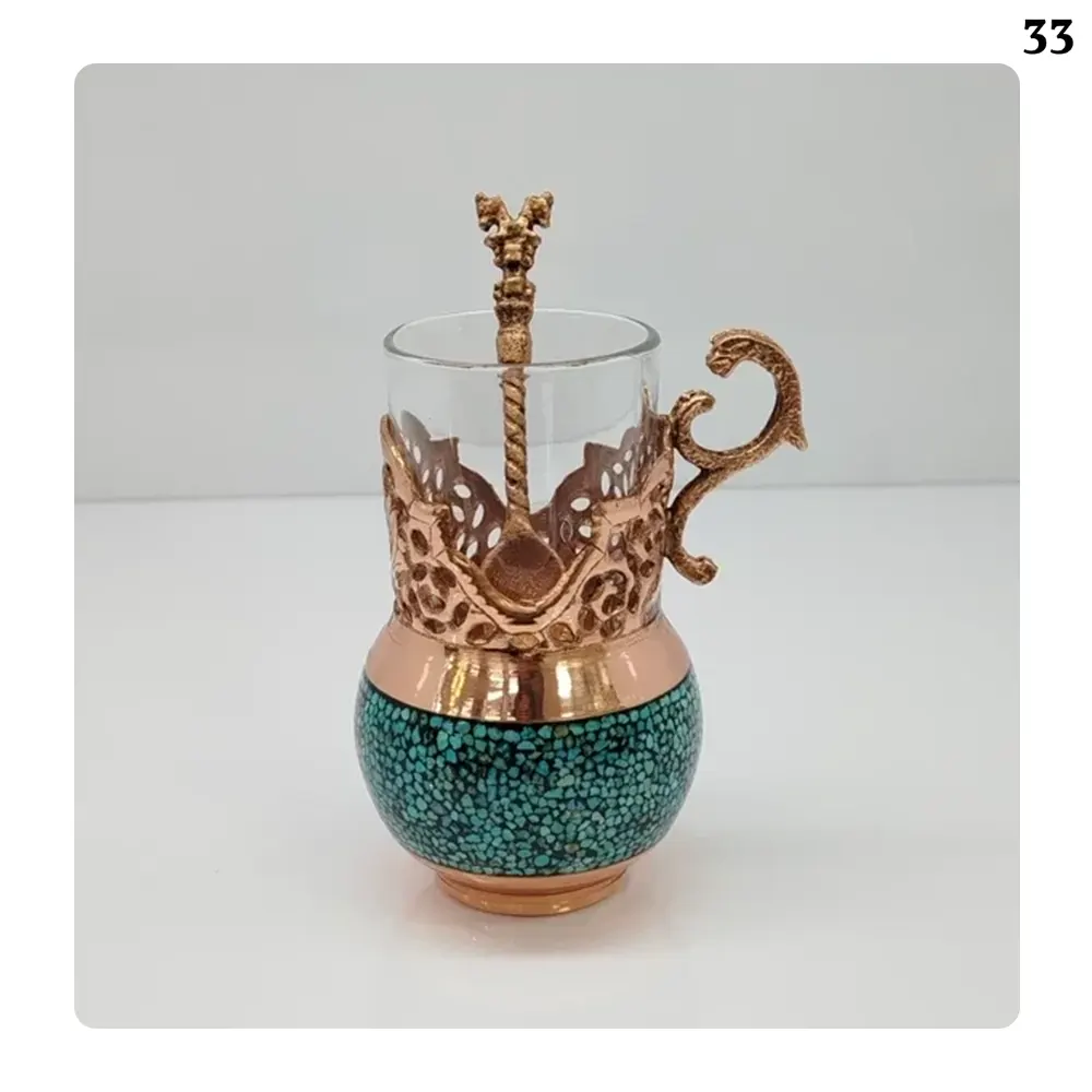 گالش فیروزه کوبی