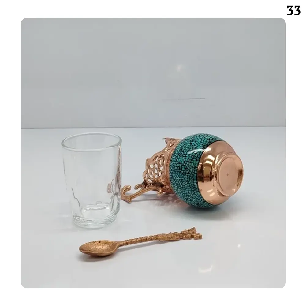 گالش فیروزه کوبی