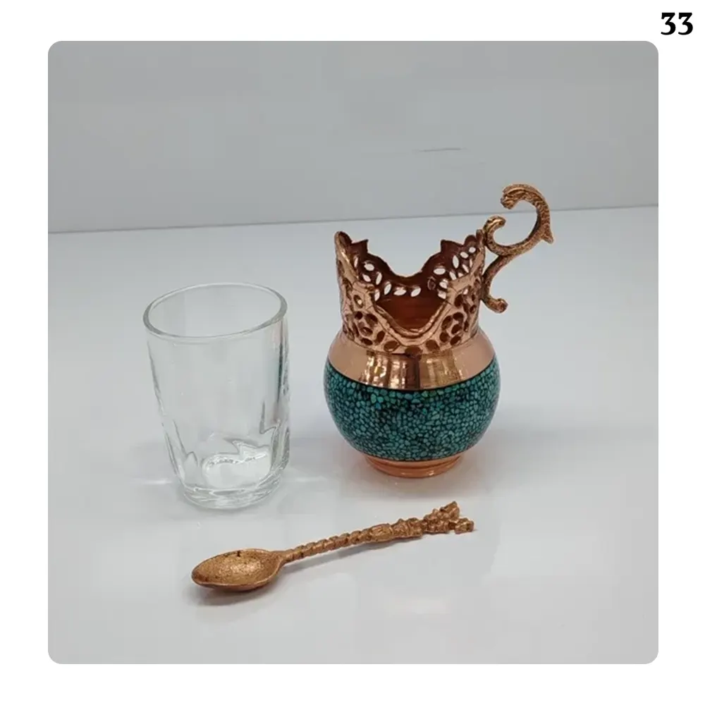 گالش فیروزه کوبی