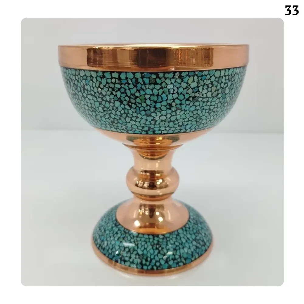 Turquoise Inlaid Sangab