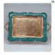 Turquoise Inlaid Tray