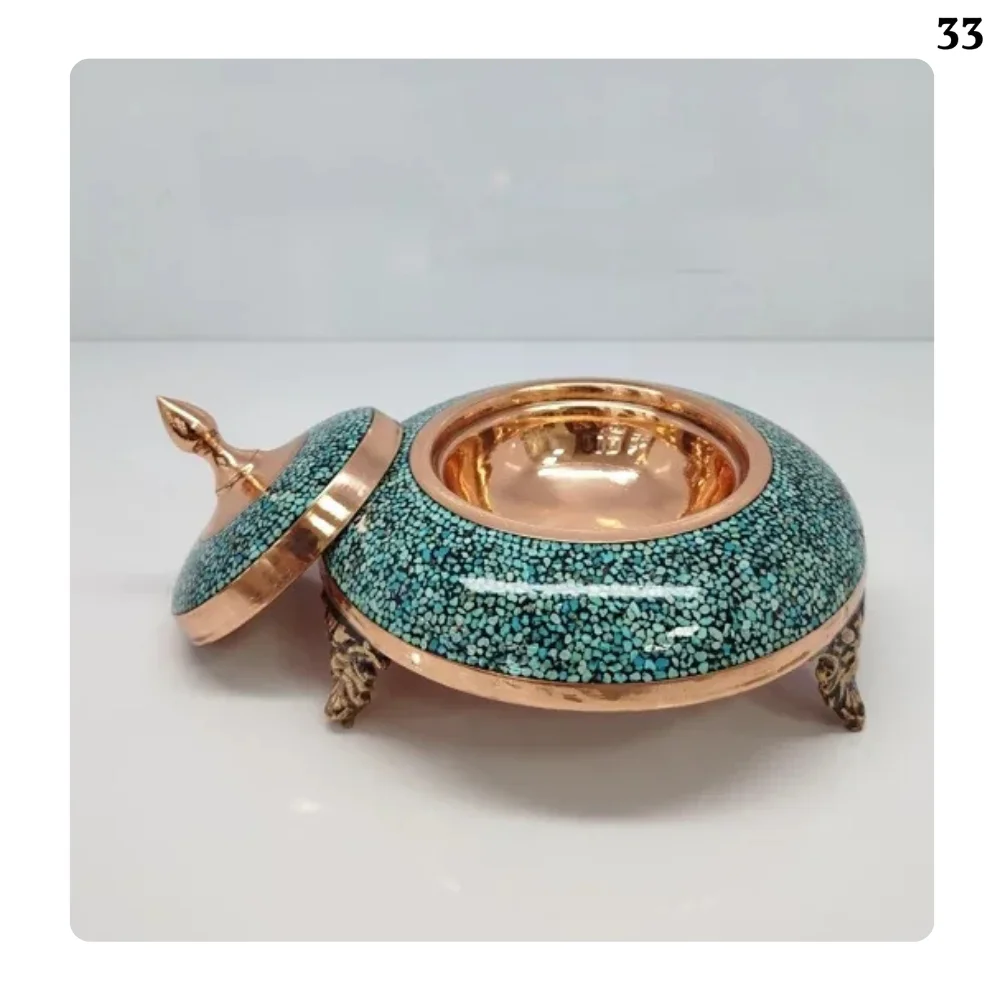 خاویار خوری فیروزه کوبی