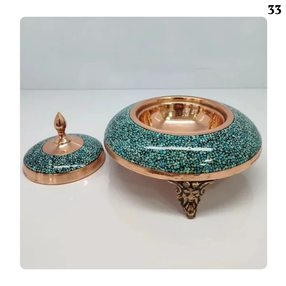 خاویار خوری فیروزه کوبی